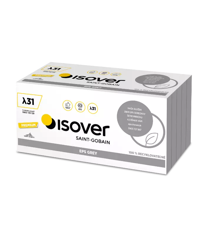 Isover EPS Greywall