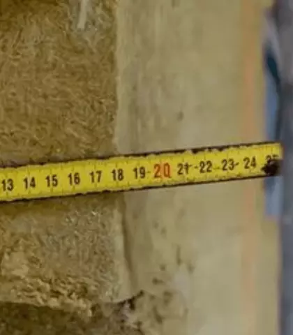 Odporúčané hrúbky tepelnej izolácie pre zatepľovani